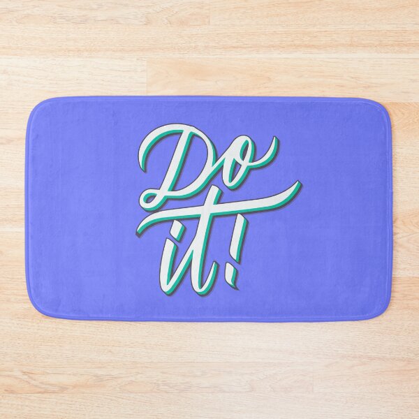 Item preview, DO IT ┃Gym ┃Fitness ┃Motivation ┃Quote designed and sold by illlustreation.