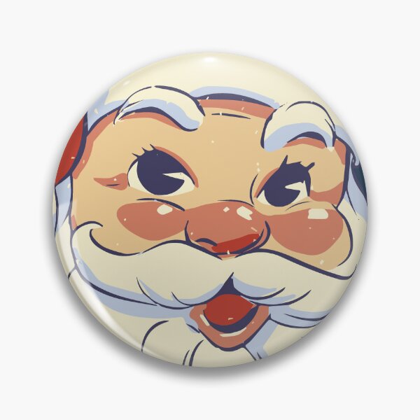 Item preview, Cute Santa Claus design designed and sold by Palteeshop.