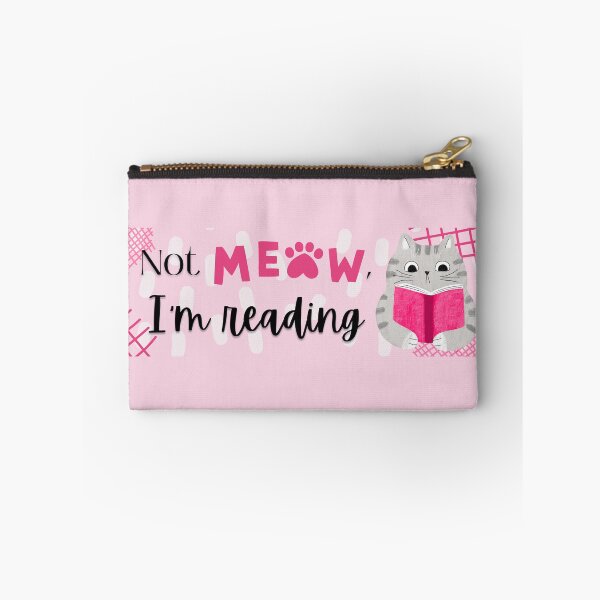 Item preview, Not Meow I'm Reading  designed and sold by TheBookRealm.