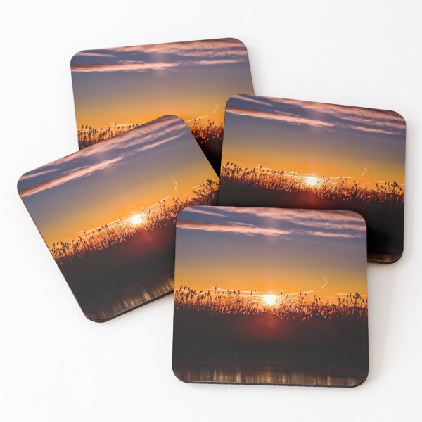 Item preview, Sunset through the thatch designed and sold by Designsbyalisa.