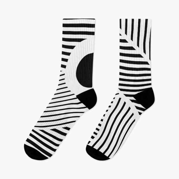 Item preview, Graphic Black and White Pattern  designed and sold by KOTOdesign.