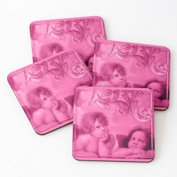Item preview, Angels, Painting by Raphael Sanzio, with his Signature (ACCI)  designed and sold by VanyssaGraphics.