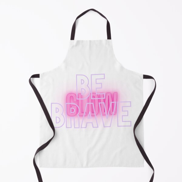 Item preview, Be Brave, Glow T-shirt logo designed and sold by alxndraai.