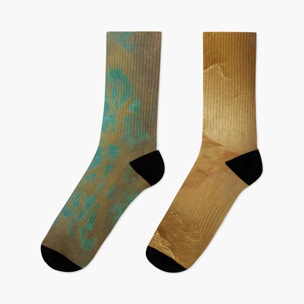 Item preview, Odysseux Gold-Colored  and Teal Blue designed and sold by meggydesigns.