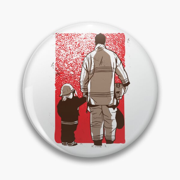 Item preview, LIKE FATHER LIKE SON - FIREFIGHTER EDITION designed and sold by avibar.