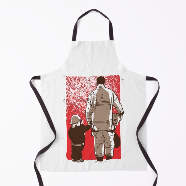 Item preview, LIKE FATHER LIKE SON - FIREFIGHTER EDITION designed and sold by avibar.