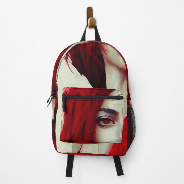 Item preview, She with Red Hair #0001 designed and sold by FekoShop.