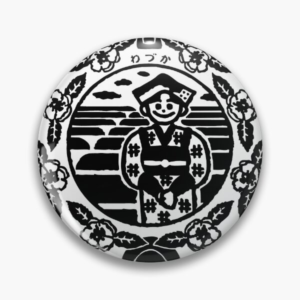 Item preview, Hospitality Japan depicted on manhole - White designed and sold by mattraski.