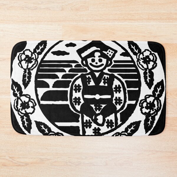 Item preview, Hospitality Japan depicted on manhole - White designed and sold by mattraski.