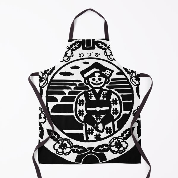 Item preview, Hospitality Japan depicted on manhole - White designed and sold by mattraski.