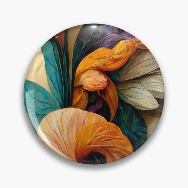 Aperçu de l'œuvre Papier Fleurs Art Nouveau créée et vendue par WeddingPrint.