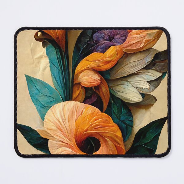 Item preview, Paper Art Nouveau Flowers designed and sold by WeddingPrint.