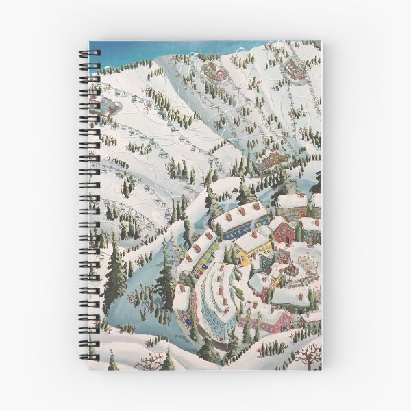 Item preview, Winter Town in Canada designed and sold by Lisa Rotenberg.