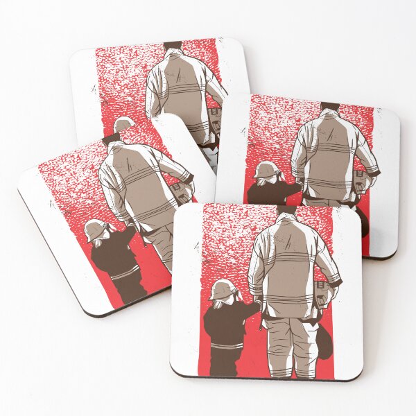Item preview, LIKE FATHER LIKE SON - FIREFIGHTER EDITION designed and sold by avibar.