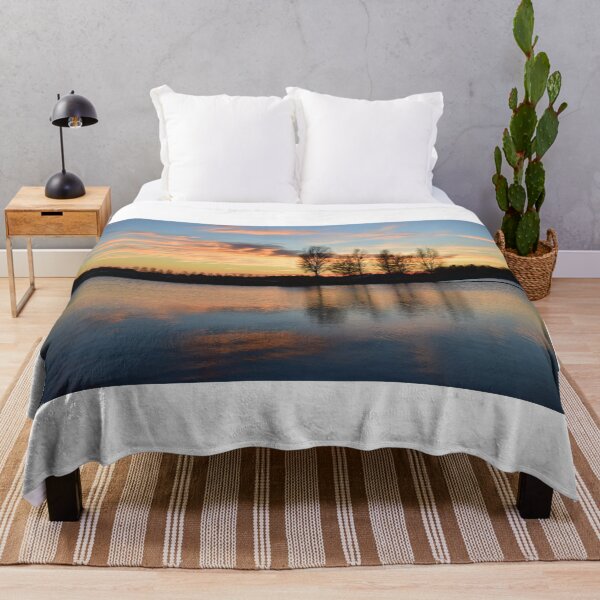 Item preview, Sunset with trees designed and sold by Designsbyalisa.