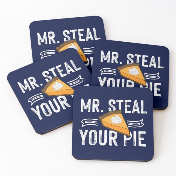 Artikelvorschau, Mr Steal Your Pie entworfen und verkauft von IM Hunter.