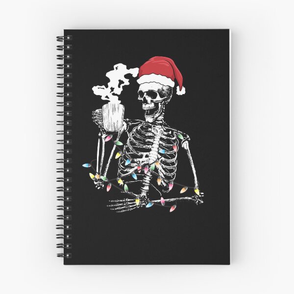 Item preview, Christmas Skeleton Drinking Coffee Gear designed and sold by DynamicDesign.