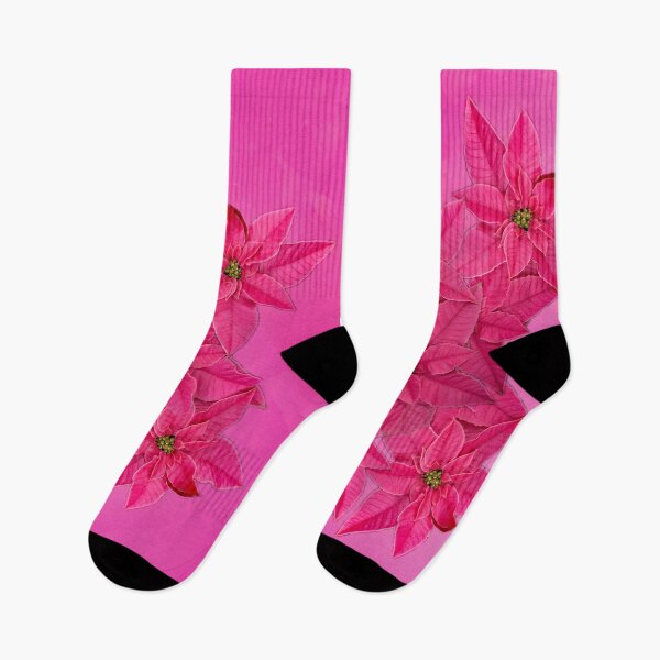 Item preview, Fuchsia poinsettia  designed and sold by MarionsArt.