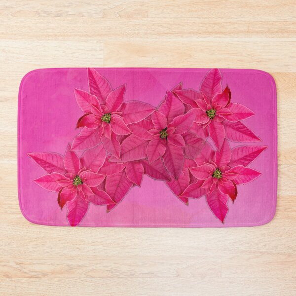 Item preview, Fuchsia poinsettia  designed and sold by MarionsArt.