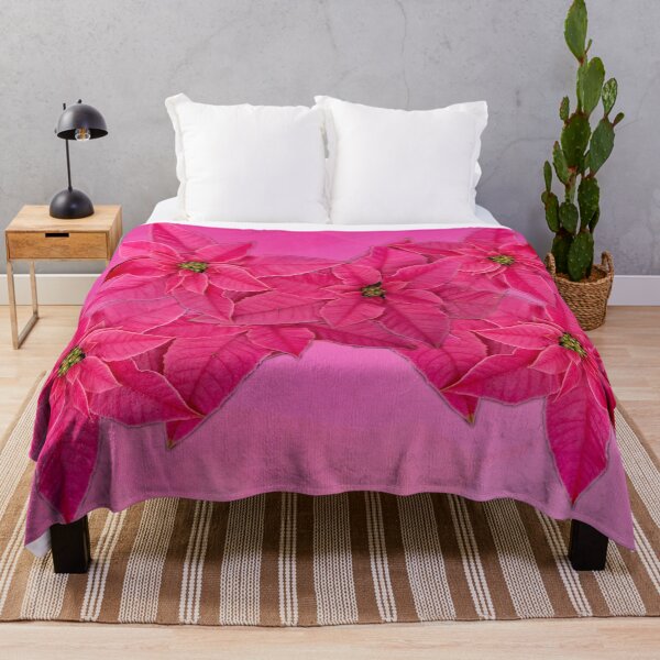 Item preview, Fuchsia poinsettia designed and sold by MarionsArt.