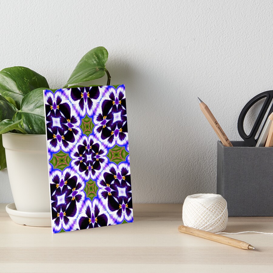 Item preview, Art Board Print designed and sold by Patternflower.
