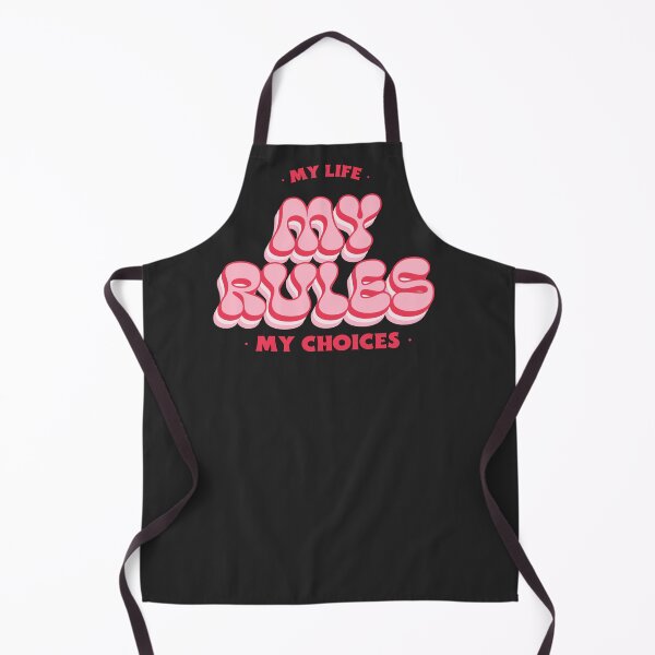 Item preview, My Life My Rules My Choices designed and sold by Salimah Haji.