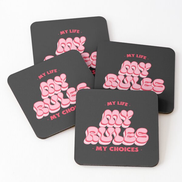 Item preview, My Life My Rules My Choices designed and sold by Salimah Haji.
