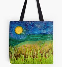 Abstract Landscape Tote Bag