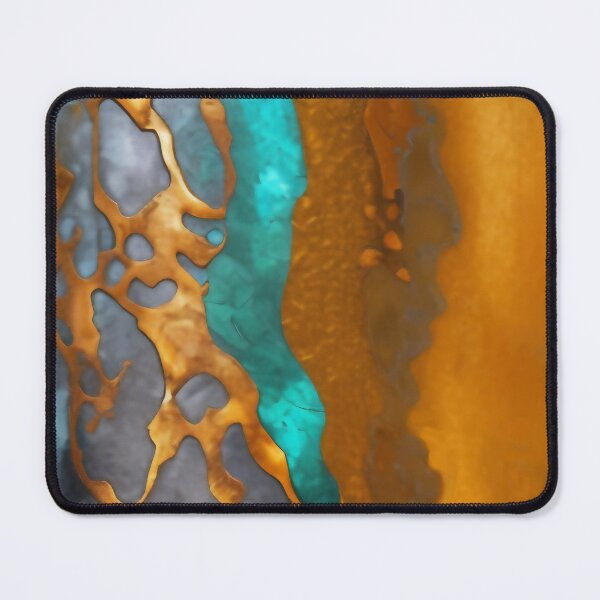 Item preview, Aqastreia Copper and Gold Gem designed and sold by meggydesigns.
