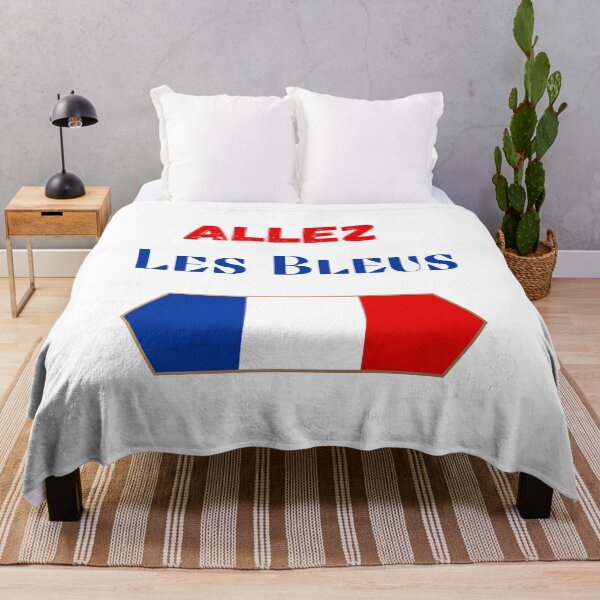 Item preview, Keep Calm And Support France-France Supporter Allez Les Blues Classic T-Shirt designed and sold by Sam-Roth ⭐⭐⭐⭐⭐.