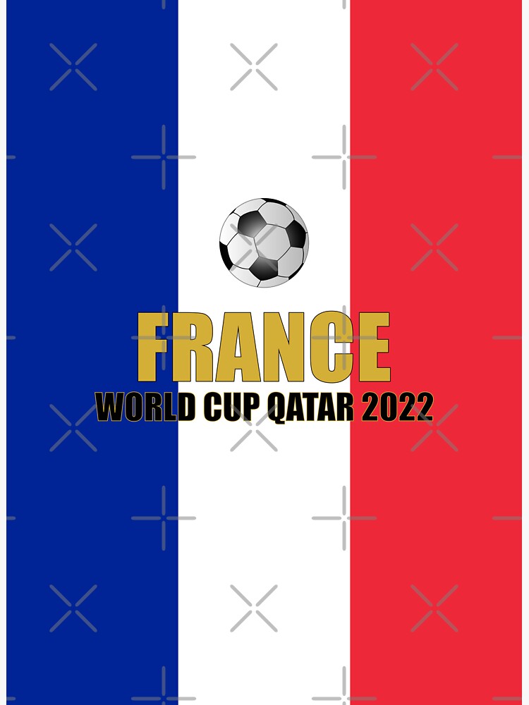 "France World Cup Qatar 2022" Sticker for Sale by wahyuni Redbubble