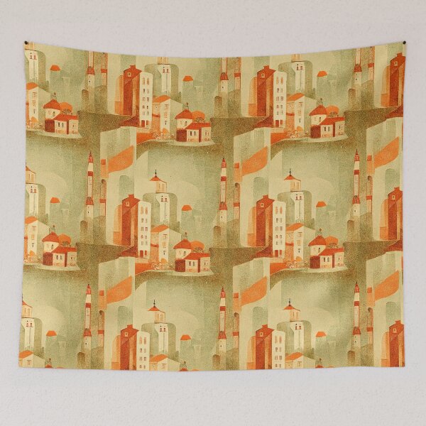 Item preview,  vintage patern designed and sold by Jenslemmens.