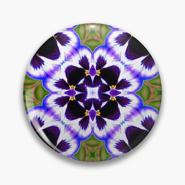 Item preview, Violets Flower Pattern designed and sold by Patternflower.