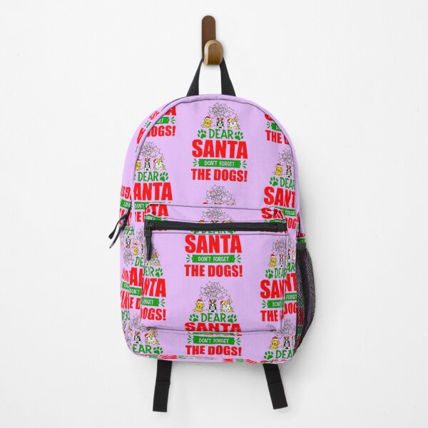 Item preview, Merry christmas santa dont forget my best friend dog | Merry Christmas best friend dog sayings and quotes designed and sold by ThanksVibe.