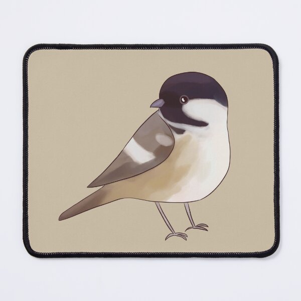 Item preview, Coal tit bird illustration  designed and sold by Yarafantasyart.