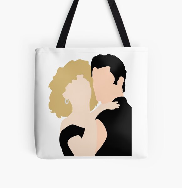 danny and sandy Tote Bag by aluap106