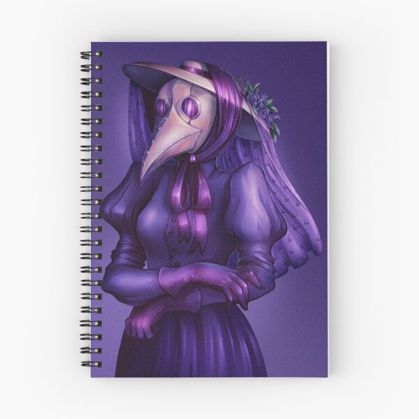 Item preview, Lady Noktis - plague doctor designed and sold by CuriosumArt.