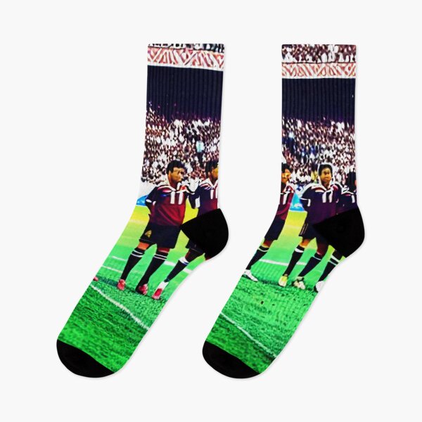 Item preview, Vintage World Cup Penalty Kick Poster designed and sold by BAYFAIRE.