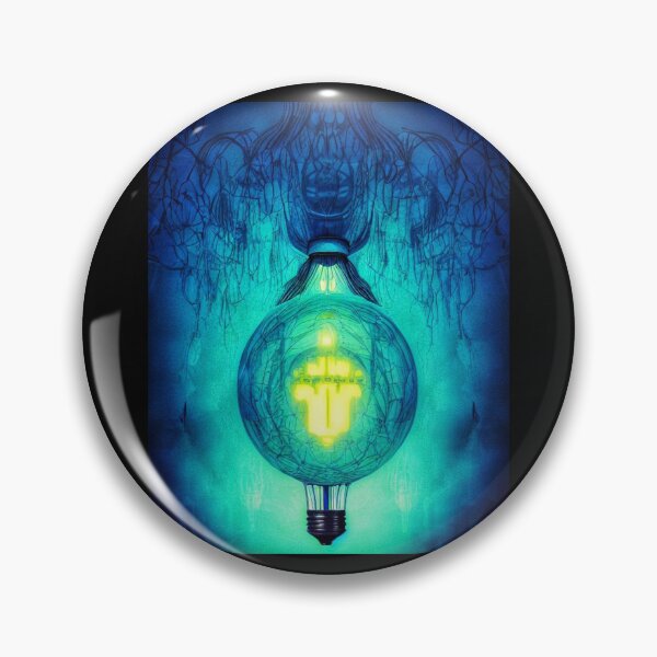 Item preview, giant glowing light bulb designed and sold by optimusprime39.