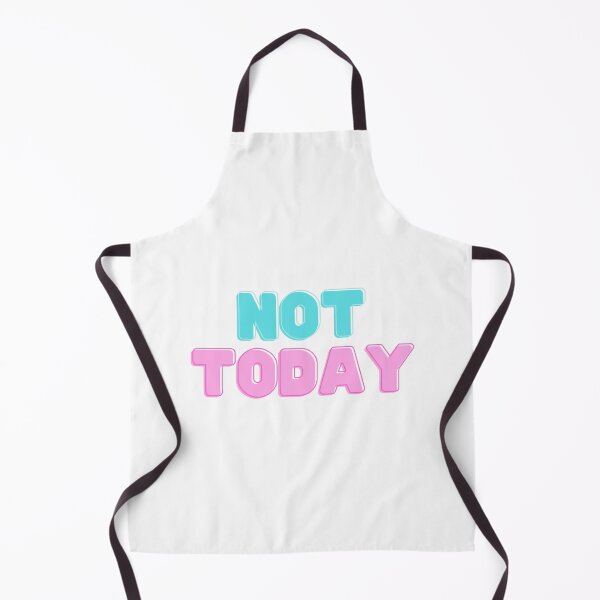 Item preview, Not today, typography designed and sold by alxndraai.
