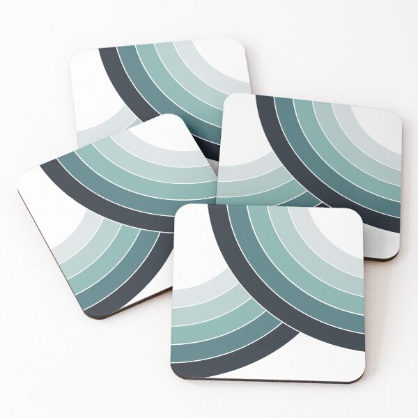 Item preview, Colorful double arches in retro style designed and sold by BattaAnastasia.