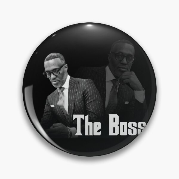 Item preview, Kevin Samuels The Boss designed and sold by denisseinfeld.