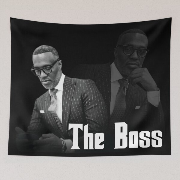 Item preview, Kevin Samuels The Boss designed and sold by denisseinfeld.