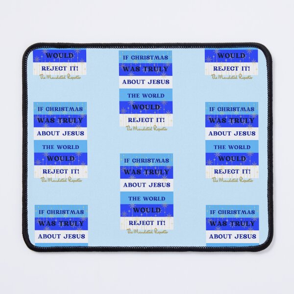 Item preview, If Jesus was Truly the Reason for this Season - Sky Blue designed and sold by TheReporter1.