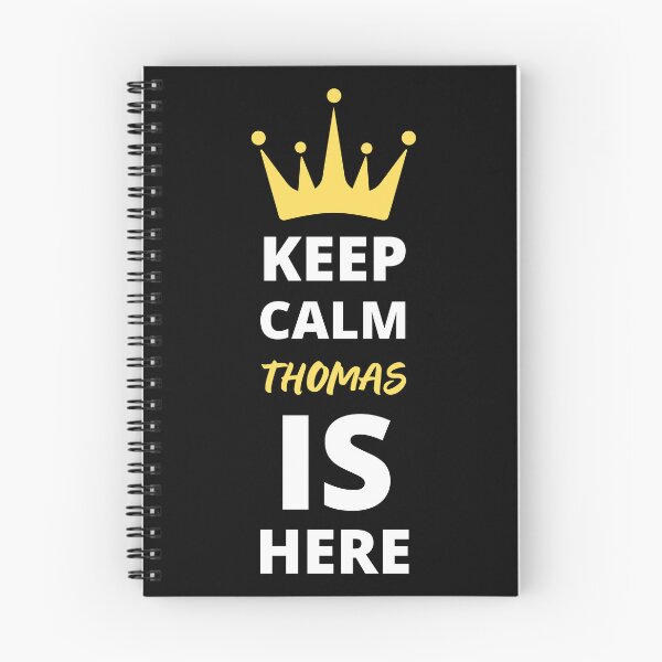 Item preview, THOMAS NAME: THOMAS KEEP CALM DESIGN. designed and sold by AlexRelax.