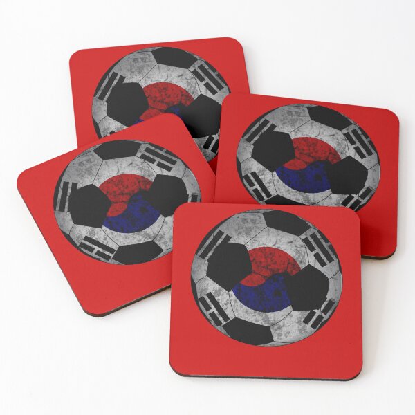 Item preview, South Korean Flag South Korea Futbol Soccer World Cup 2022  designed and sold by NerdCulture.