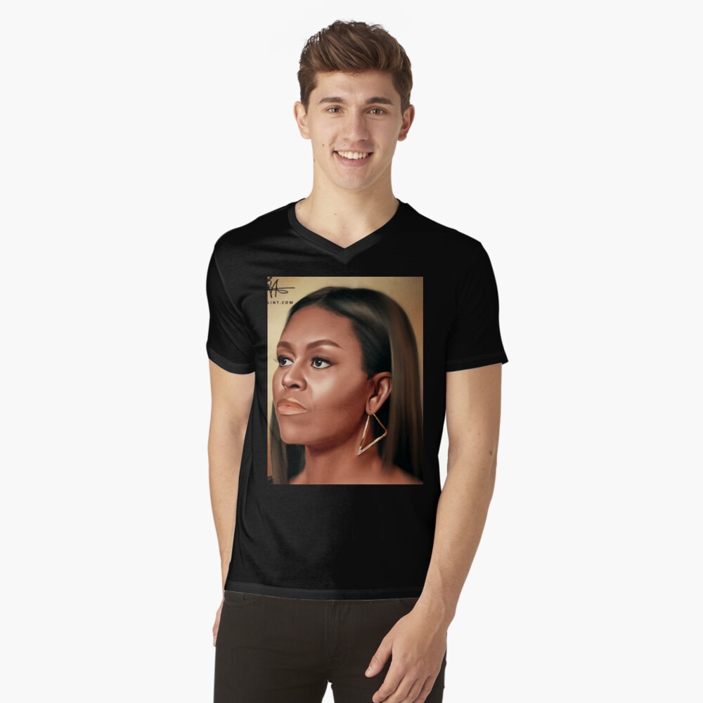 Item preview, V-Neck T-Shirt designed and sold by wayneflint.