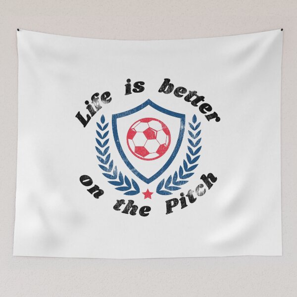 Item preview, Life is Better on the Pitch designed and sold by JakesRWild.