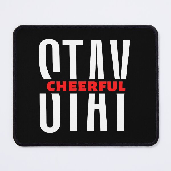 Item preview, Stay Cheerful | Motivational Quote | Inspirational Quote designed and sold by Marigoldkey.