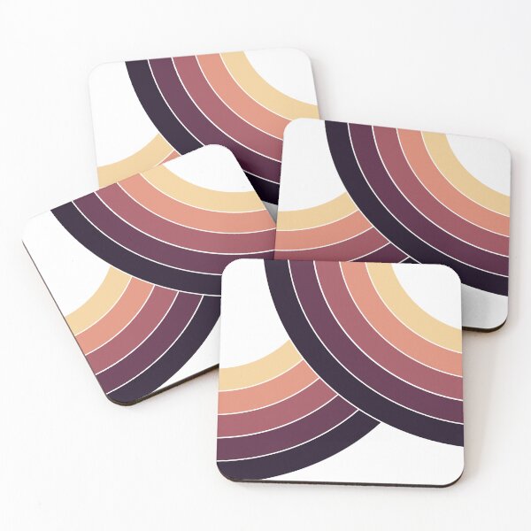 Item preview, Colorful double arches in retro style designed and sold by BattaAnastasia.